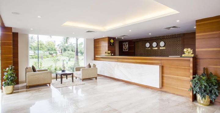 Hotel Le Ruchi The Prince Mysore Exterior photo